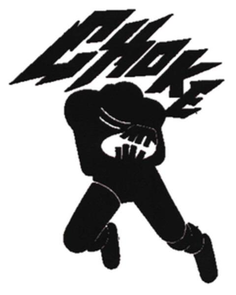 CHOKE Logo (EUIPO, 24.11.2005)