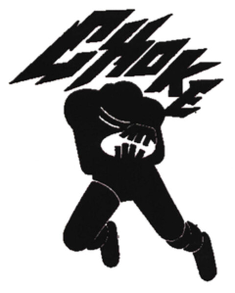 CHOKE Logo (EUIPO, 11/24/2005)