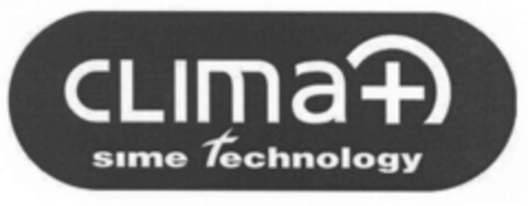 CLIma sime Technology Logo (EUIPO, 02/22/2006)