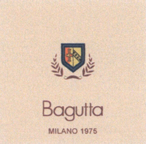 Bagutta MILANO 1975 Logo (EUIPO, 03/24/2006)