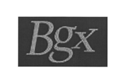 Bgx Logo (EUIPO, 04/18/2006)