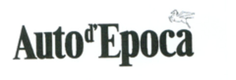 Autod'Epoca Logo (EUIPO, 15.05.2006)