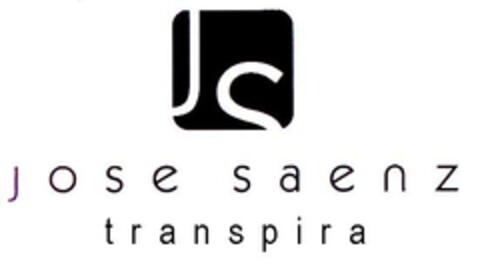 JS jose saenz transpira Logo (EUIPO, 05/18/2006)