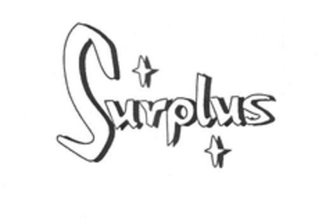 Surplus Logo (EUIPO, 10/12/2006)