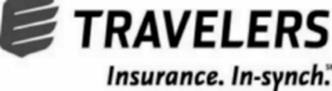 TRAVELERS Insurance. In-synch. Logo (EUIPO, 07.12.2006)