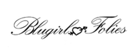 Blugirl Folies Logo (EUIPO, 01/03/2007)