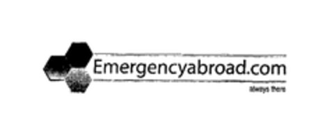 Emergencyabroad. com always there Logo (EUIPO, 19.01.2007)