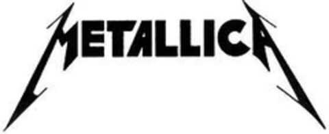 METALLICA Logo (EUIPO, 03/22/2007)