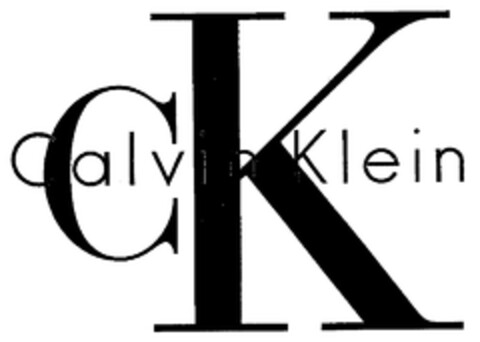 CK Calvin Klein Logo (EUIPO, 01.04.1996)