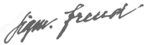 sigm. freud Logo (EUIPO, 04.07.2007)