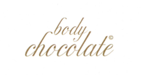 body chocolate Logo (EUIPO, 15.10.2007)