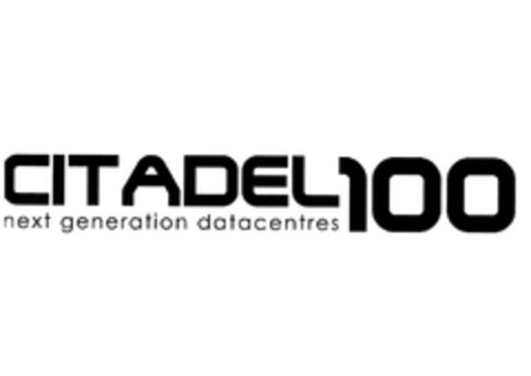 CITADEL100 next generation datacentres Logo (EUIPO, 03.12.2007)