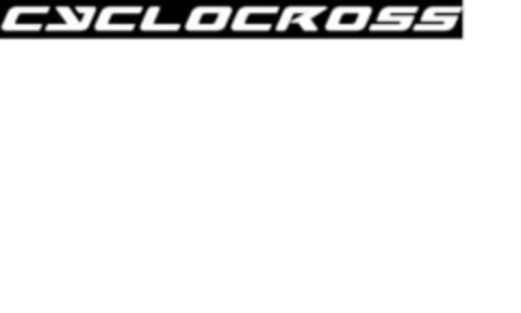 CYCLOCROSS Logo (EUIPO, 07.12.2007)