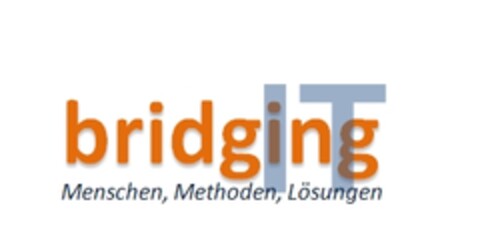 bridging IT Menschen, Methoden, Lösungen Logo (EUIPO, 02.01.2008)