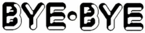 BYE•BYE Logo (EUIPO, 05.06.2008)