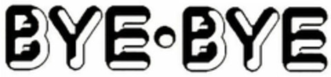 BYE•BYE Logo (EUIPO, 06/05/2008)