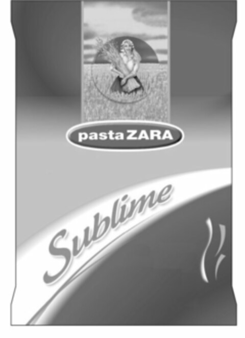 pasta ZARA Sublime Logo (EUIPO, 25.06.2008)