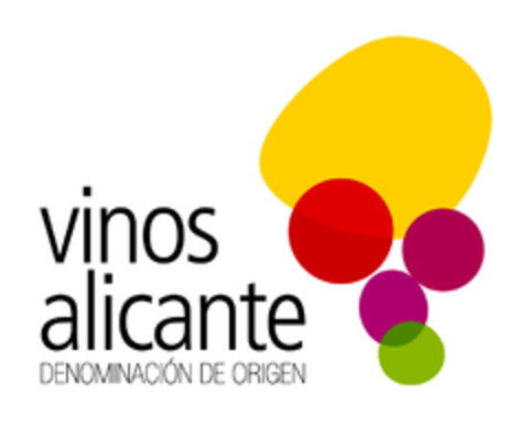 vinos alicante DENOMINACION DE ORIGEN Logo (EUIPO, 05.08.2008)