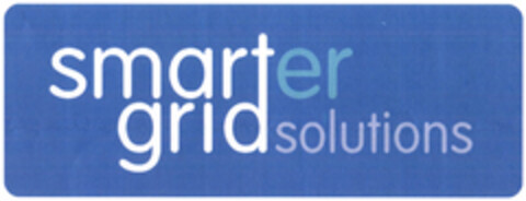 smarter grid solutions Logo (EUIPO, 11/17/2008)