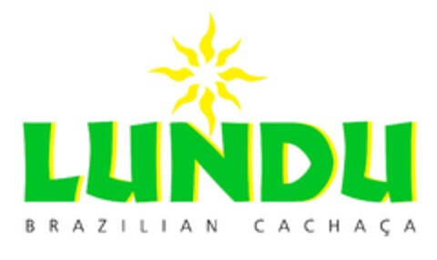 LUNDU Brazilian Cachaca Logo (EUIPO, 05.03.2009)
