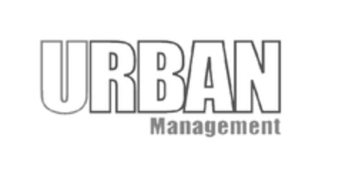 URBAN Management Logo (EUIPO, 05/28/2009)