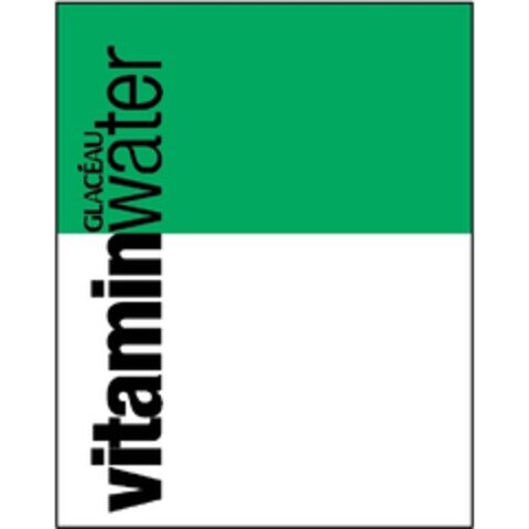 GLACEAU VITAMINWATER Logo (EUIPO, 20.07.2009)