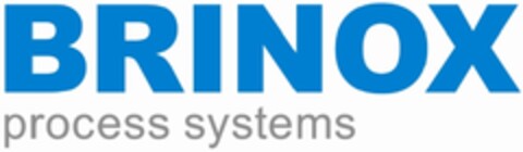 BRINOX
process systems Logo (EUIPO, 10/15/2009)