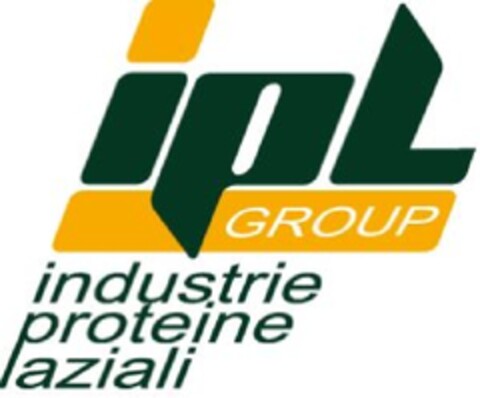 IPL GROUP INDUSTRIE PROTEINE LAZIALI Logo (EUIPO, 22.03.2010)