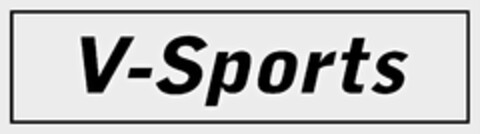 V-Sports Logo (EUIPO, 03/31/2010)
