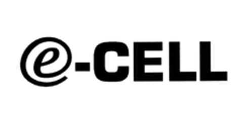 e-Cell Logo (EUIPO, 12/17/2010)