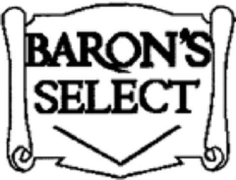 BARON'S SELECT Logo (EUIPO, 15.02.2011)