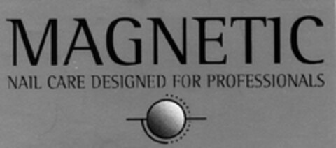 Magnetic Nail Care Designed for Professionals Logo (EUIPO, 06/15/2011)