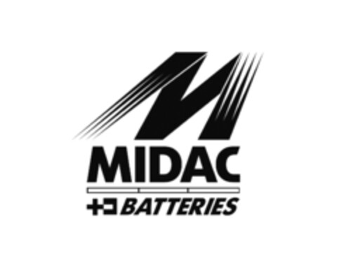 MIDAC BATTERIES Logo (EUIPO, 28.07.2011)