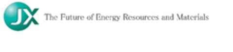 JX The Future of Energy Resources and Materials Logo (EUIPO, 13.07.2011)