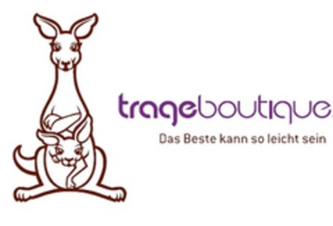 trageboutique - Das Beste kann so leicht sein Logo (EUIPO, 12/13/2011)