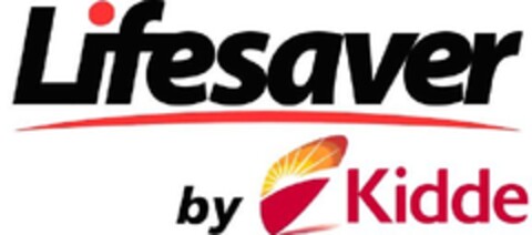 Lifesaver by Kidde Logo (EUIPO, 03/08/2012)