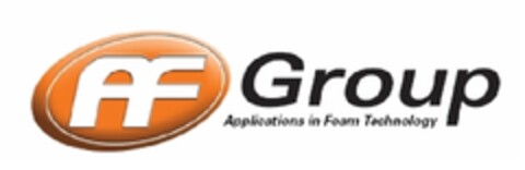 AF Group 
Applications in Foam Technology Logo (EUIPO, 31.05.2012)