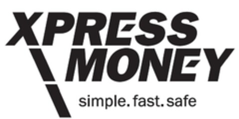 XPRESS MONEY simple.fast.safe Logo (EUIPO, 22.06.2012)
