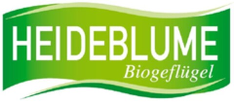 HEIDEBLUME Biogeflügel Logo (EUIPO, 05.11.2012)