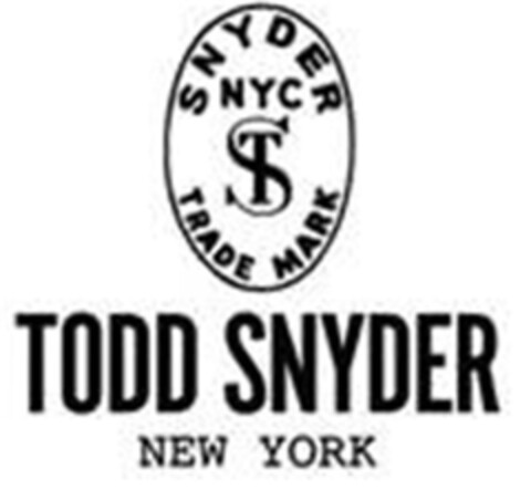 SNYDER NYC ST TRADE MARK TODD SNYDER NEW YORK Logo (EUIPO, 12/04/2012)