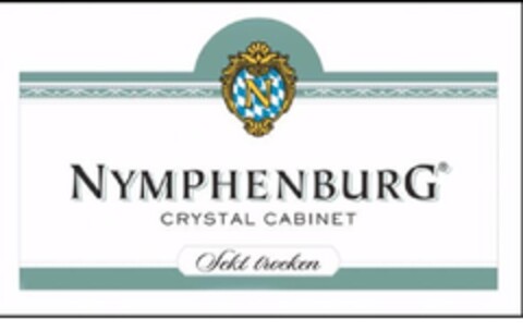 NYMPHENBURG Crystal Cabinet Logo (EUIPO, 12/12/2012)