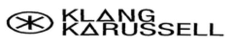 KLANG KARUSSELL Logo (EUIPO, 18.12.2012)