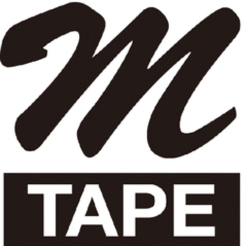 M TAPE Logo (EUIPO, 02/19/2013)