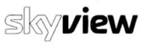 SKYVIEW Logo (EUIPO, 12.03.2013)