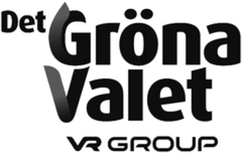 DET GRÖNA VALET VR GROUP Logo (EUIPO, 05/21/2013)