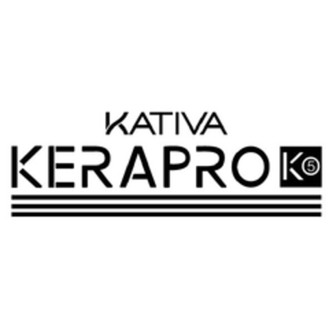 KATIVA KERAPRO K5 Logo (EUIPO, 23.05.2013)