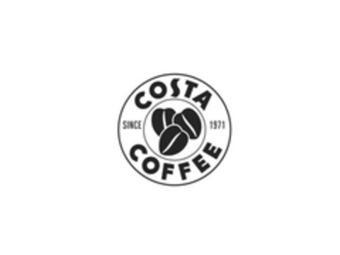 COSTA COFFEE SINCE 1971 Logo (EUIPO, 07.06.2013)