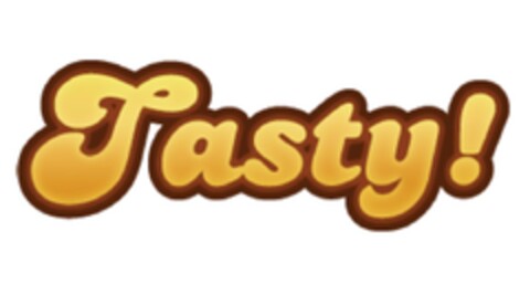 Tasty! Logo (EUIPO, 06/10/2013)