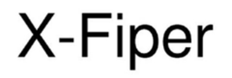 X-Fiper Logo (EUIPO, 06/27/2013)