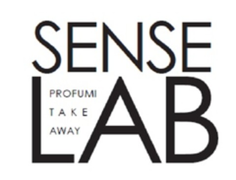 SENSE LAB PROFUMI TAKE AWAY Logo (EUIPO, 21.10.2013)